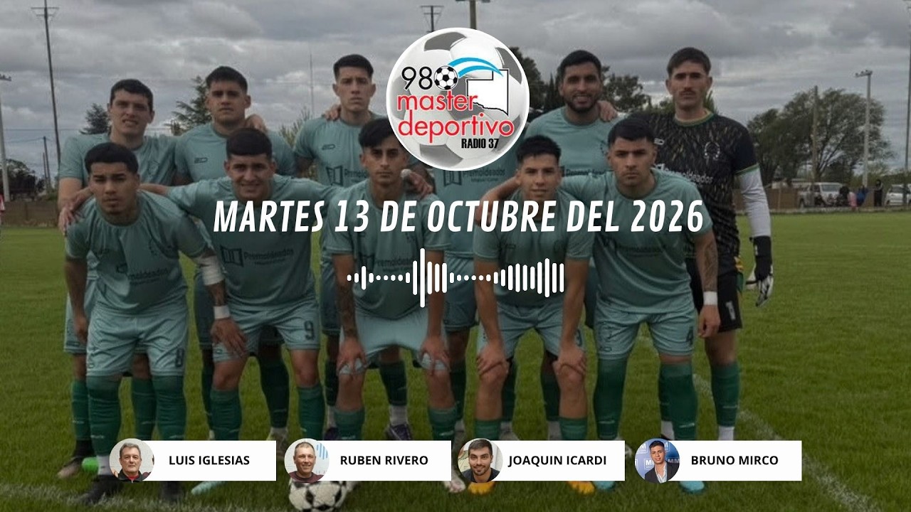EN VIVO - 980 MÁSTER DEPORTIVO - YA SON 4 CLASIFICADOS A LOS CUARTOS DEL PROVINCIAL