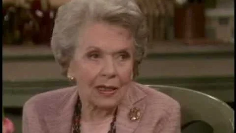 As the World Turns: Helen Wagner's Final Scene as ...