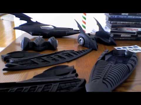Batman Forever Triple Action Vehicle Set Review - YouTube