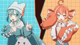 teaser Tak  pppp Feat Hatsune Miku Kasane Teto