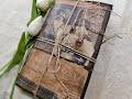 Grungy And Tattered Bag Journal