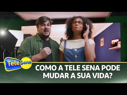 COMO É QUE A TELE SENA PODE MUDAR A SUA VIDA? | Tele Sena de Independência 2026