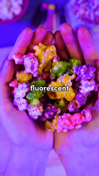 Does this glow-in-the-dark CANDY POPCORN actually work?!