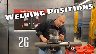 Welding Positions Explained