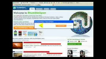 Use Stumbleupon as a Traffic Source