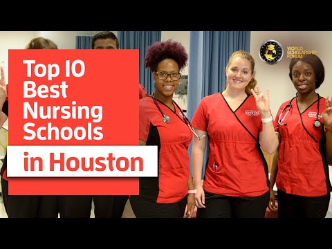10 Best Nursing Schools in Houston 2021