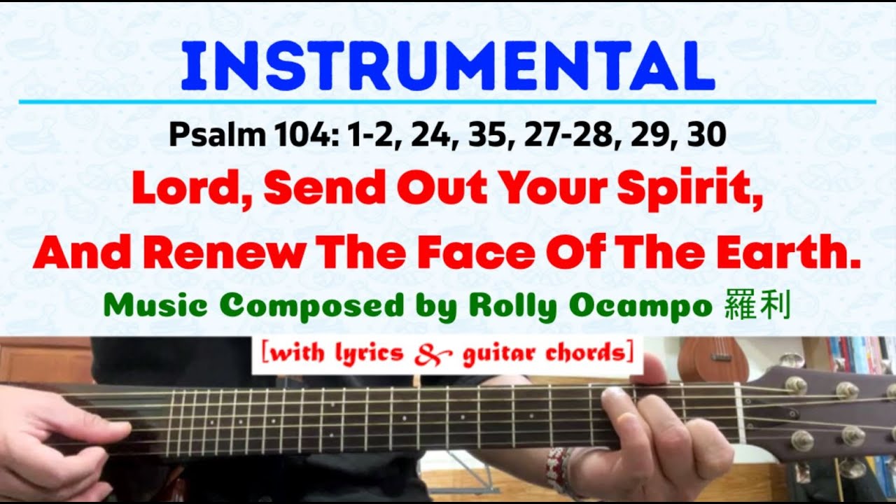 INSTRUMENTAL June 8 2025 Psalm 104 Lord Send Out Your Spirit instrumental-june-8-2025-psalm-104-lord-send-out-your-spirit