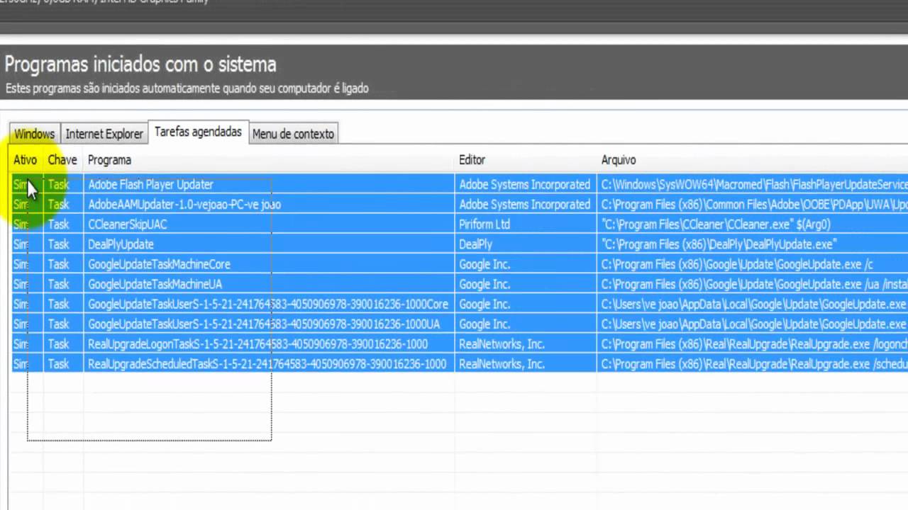 Ccleaner Programa para limpar o computador / Verônica Veiga YouTube