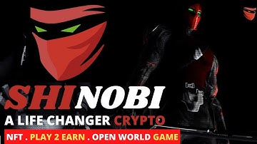 Best Upcoming Play to Earn Gaming Project on Cronos Chain 🔥 | SHINOBI P2E Metaverse Easy 100X 🚀 🔥