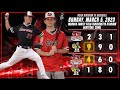 Keene state baseball highlights at trinity conn 352023