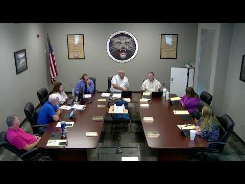 Louisburg USD 416 Board Of Education Meeting September 11, 2023