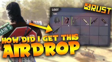 LUCKIEST AIRDROP EVER?? - Rust