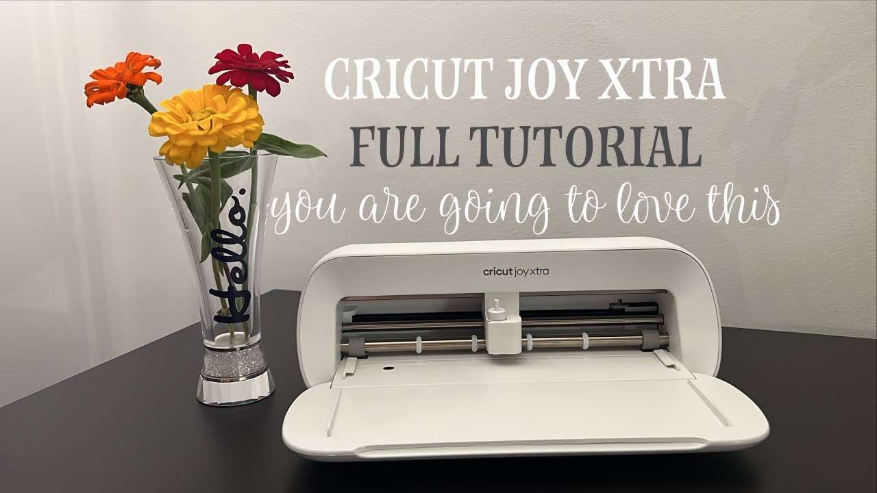 Setting up the new Cricut Joy Xtra! ✂️✨ Ready to turn ideas into reality  one cut at a time. Let the crafting journey begin!…