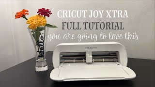 Cricut Joy Xtra Unboxing and First Project
