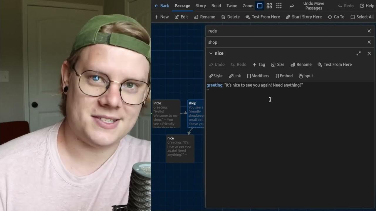Modifying Variables Twine Trail Guide YouTube