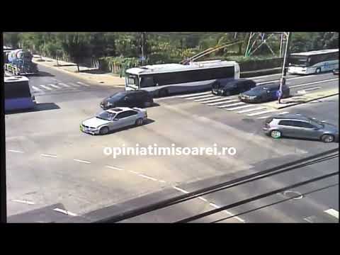 Accident mortal pe trecerea de pietoni la Timisoara. Biciclist zdrobit de o betoniera
