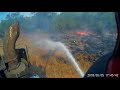 FireCam- Mutual Aid 200+ acre brush fire & 18 wheeler fire