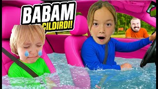 Buğlem Esrarengi̇z Şeki̇lde Kayboldu Babasi Nerede Buldu Eyvah Arabayi Su Basmiş