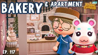 Creating a BAKERY APARTMENT for Flurry!  Let's Play ACNH #117