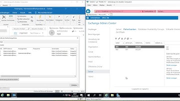 Exchange2019 DAG Failover