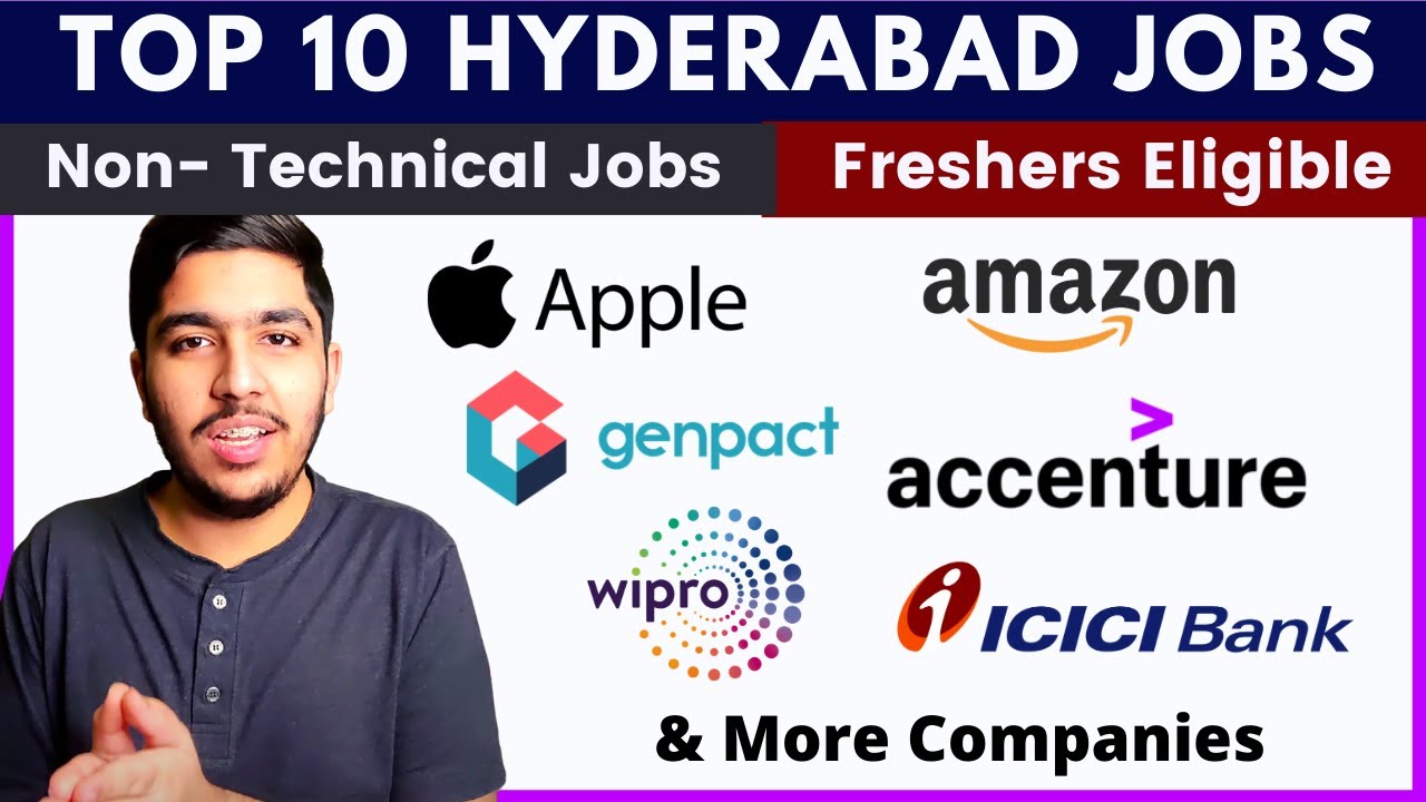 Fresh jobs for mba in hyderabad