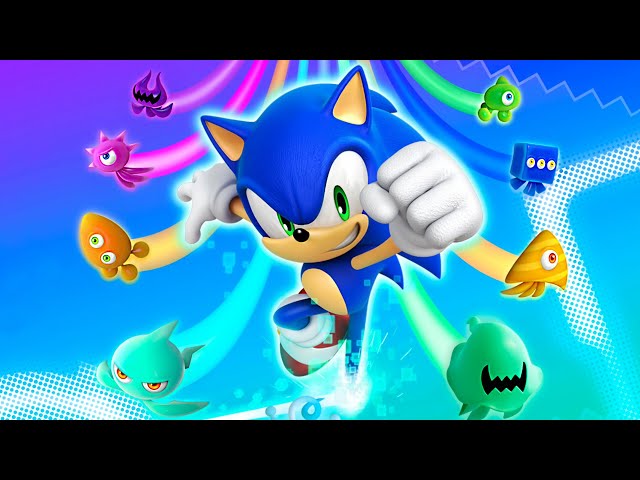 A VOLTA INCRÍVEL DE SONIC (JOGO MUNDO ABERTO CHEGOU!!)(+DESENHO SONIC  COLORS)(RANGERS) (+SEGREDOS) 