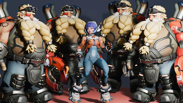 Most Chaotic Overwatch 2 Gamemode you'll ever see...