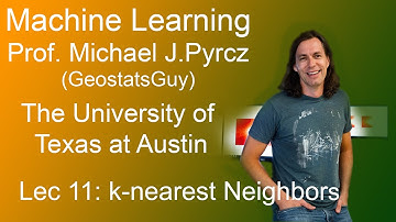 11 Machine Learning: k-Nearest Neighbors