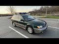 2002 Subaru Outback L.L. Bean Edition H6 3.0 Updates