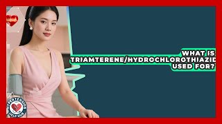 What Is Triamterene/Hydrochlorothiazide Used For? - Hypertension Help Hub