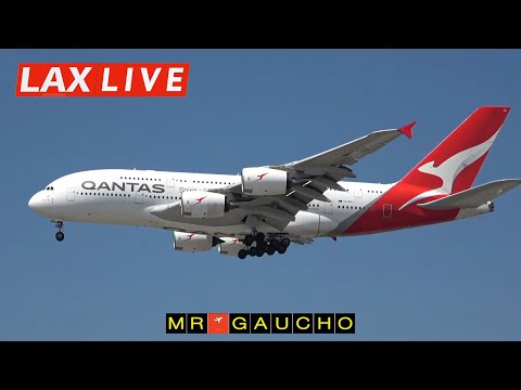 馃敶 LIVE LAX AIRPORT ACTION | LOS ANGELES AIRPORT LIVE STREAM | AUGUST 15th 2025