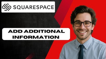How to add additional information to products in Squarespace 7.1  (full guide)