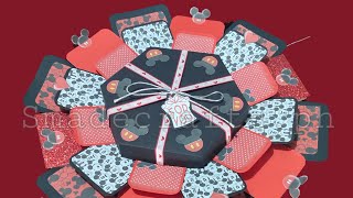 Mickey Mouse Theme | Hexagonal Explosion Box