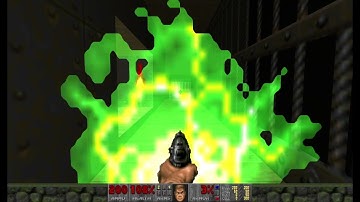 Doom 2 - Hell on Earth - The Abandoned Mines (MAP26) - All secrets