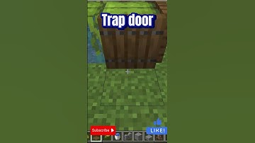 Minecraft, How to make the perfect zombie trap! #minecraft #gaming