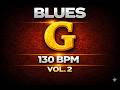 Blues Backing Track in G | 130 BPM | 12 Bar | Vol.2