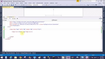How to use image control in WPF
