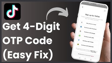 Fix! TikTok 4 Digit Code / OTP Not Working Or Received ! [EASY GUIDE]