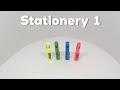 Stationery Compilation 1