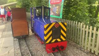 Lappa Valley Steam Railway Cornwall