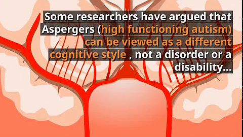 Is ASD (high-functioning autism)) really a "disorder" or just a different cognitive style?