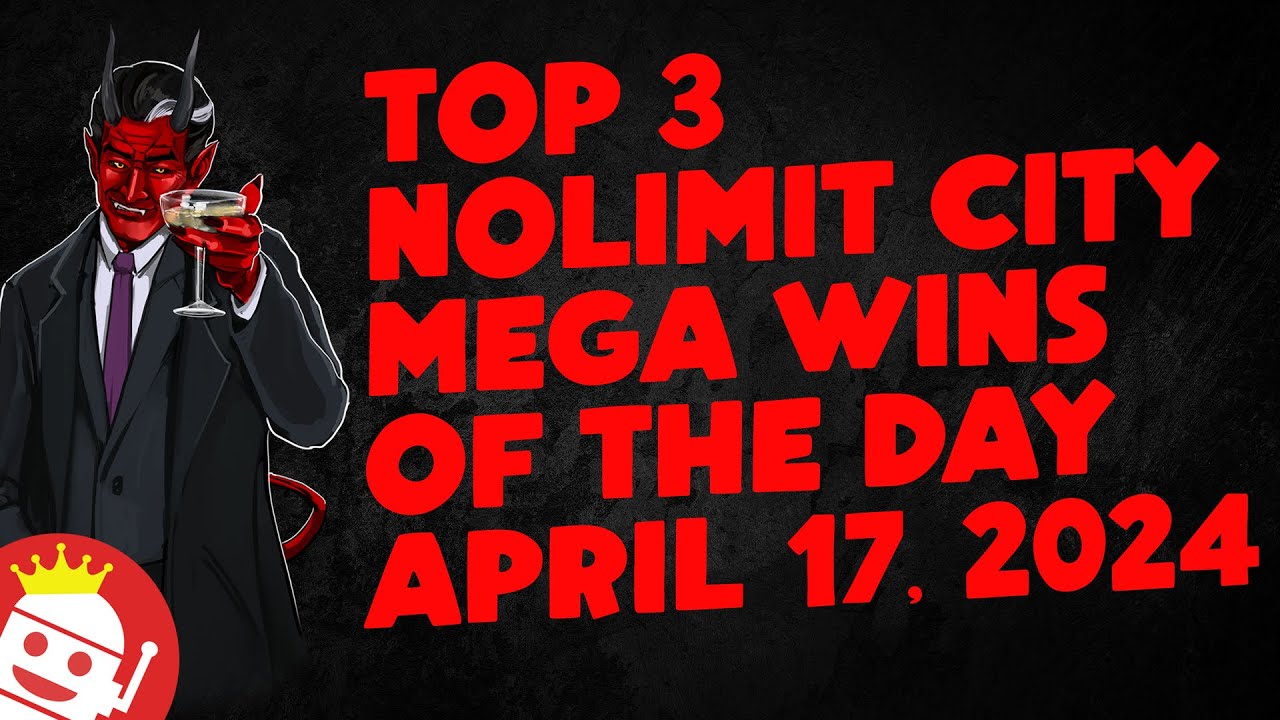 TOP 3 NOLIMIT CITY BIG WINS OF THE DAY