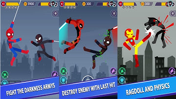 Stickman Battle: Super Shadow Android Gameplay