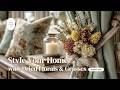 Timeless Elegance: Creative Ways to Style Your Home with Dried Florals & Grasses 🌾✨