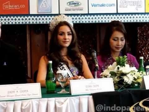 Olivia Culpo in Jakarta, Indonesia