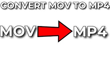 How To Convert MOV to MP4 Video File (2024) Full Guide