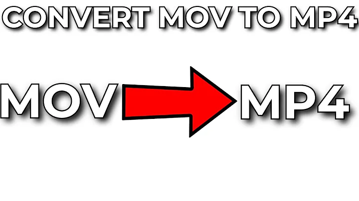How To Convert MOV to MP4 Video File (2024) Full Guide