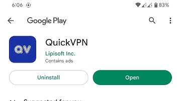 how to fix quick vpn not showing on Play store problem 2023