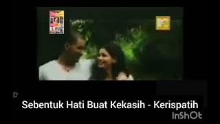 Download lagu Kerispatih - Sebentuk Hati Buat Kekasih (2004) Album : Gulalikustik (Label : Nagaswara)