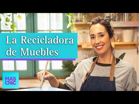 La Recicladora de Muebles con Eugenia Zavaroni | Diciembre 2021 | Más Chic